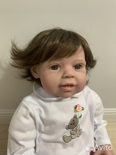 Кукла реборн 53 см