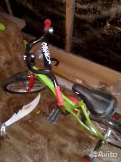 Детский велосипед