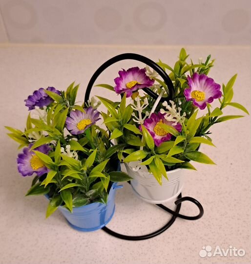 Цветочное кашпо