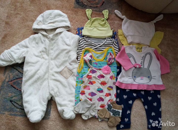 Одежда пакетом для девочки