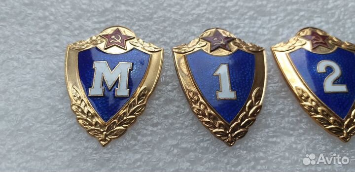 Солдатская классность СССР Комплект, тяжёлые, винт