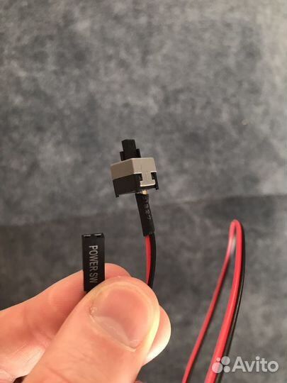 Кнопка включения пк