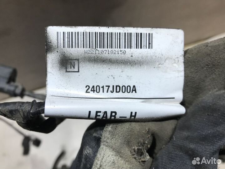 28438JD00A Коса парктроников Nissan Qashqai J10