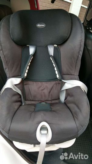 Romer(Ремер) Румер кресло 9-18кг