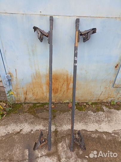 Багажник на крышу chevrolet lanos