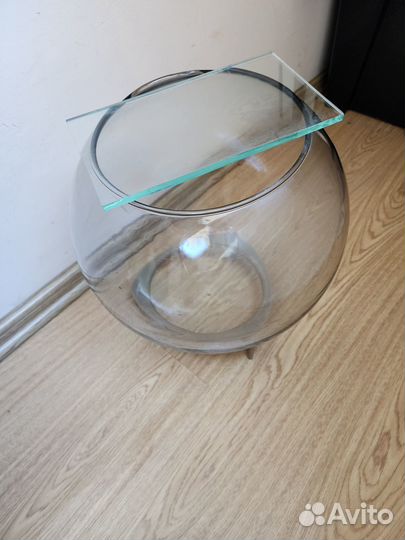 Аквариумы на 10 литров и на 60 литров