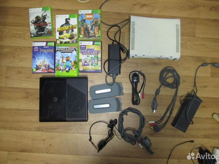 X box 360 на запчасти-восстановление