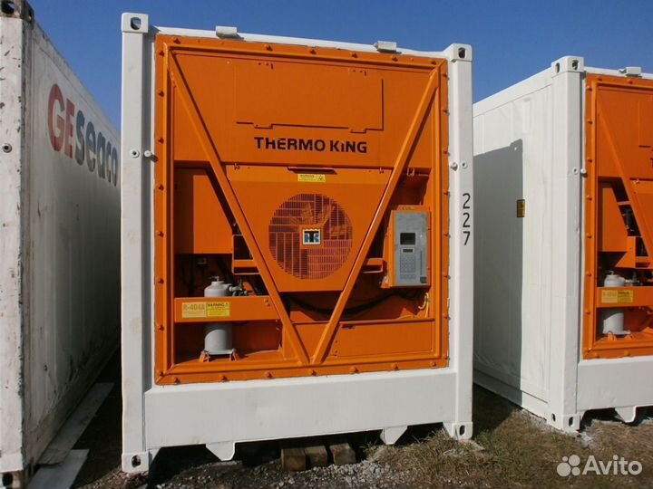 Рефконтейнер 40 футов, 227