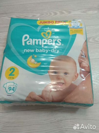 Подгузники Pampers