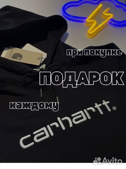 Худи carhartt