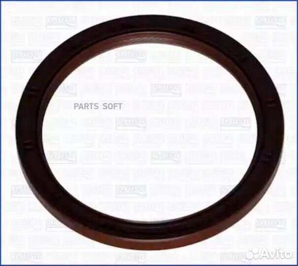 Ajusa 15089600 15 0896 00 сальник коленвала задний