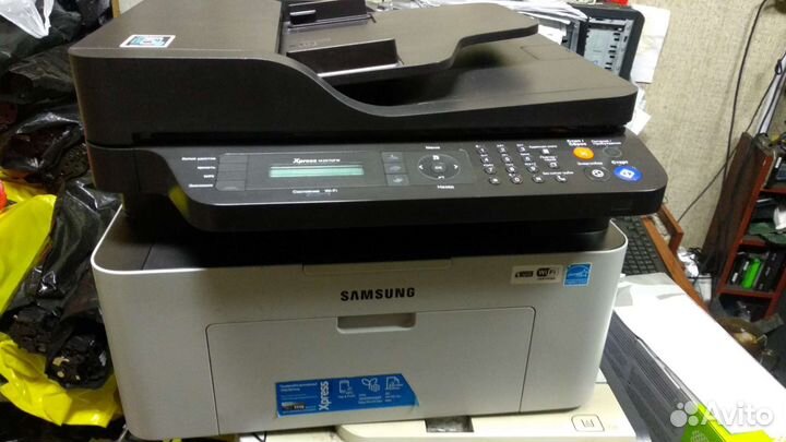 Мфу Samsung M2070FW USB Lan WiFi
