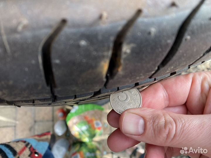 Шины на родных дисках для mini Cooper