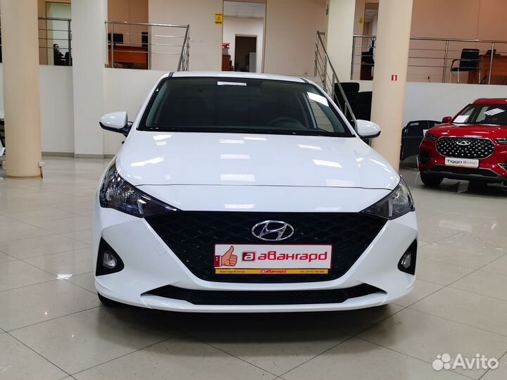 Hyundai Solaris 1.6 МТ, 2020, 23 099 км