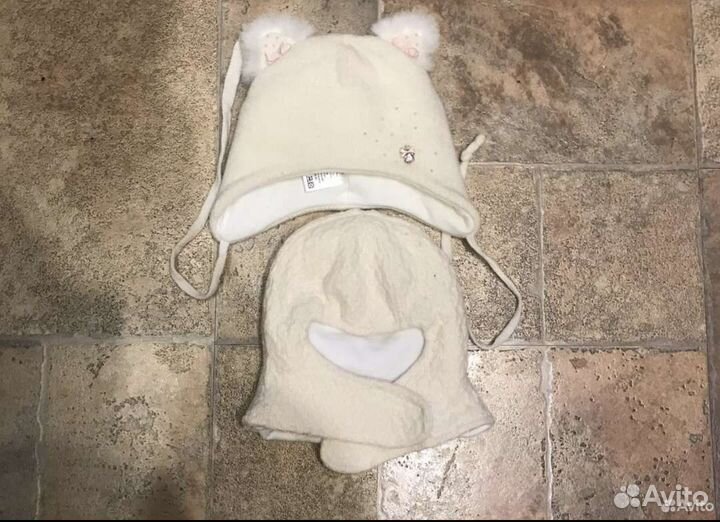 Фирменные шапки totti, reima, керри, Mothercare