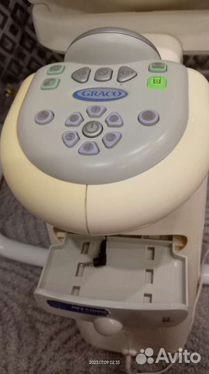 Детские качели graco