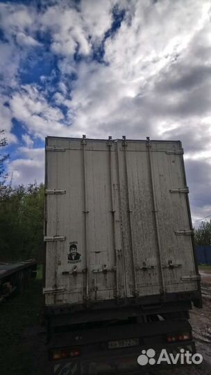 Ворота на полуприцеп бу