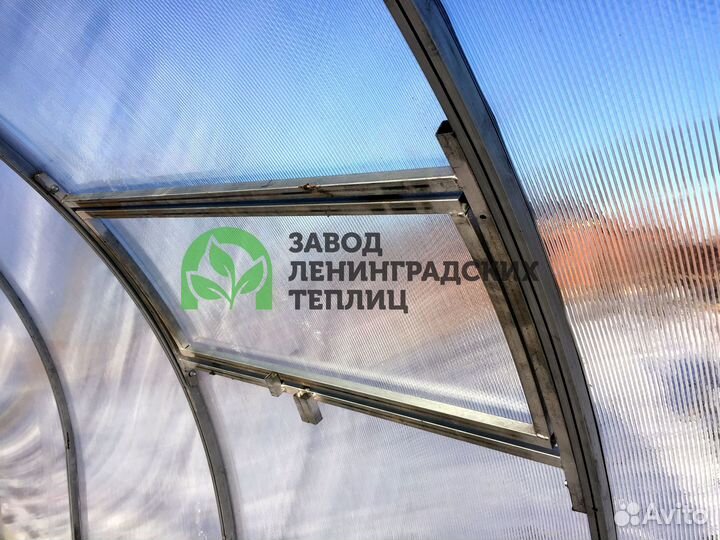 Теплицы из поликабоната