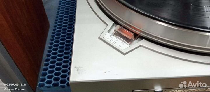 Проигрыватель винила Арктур-006 после профилактики