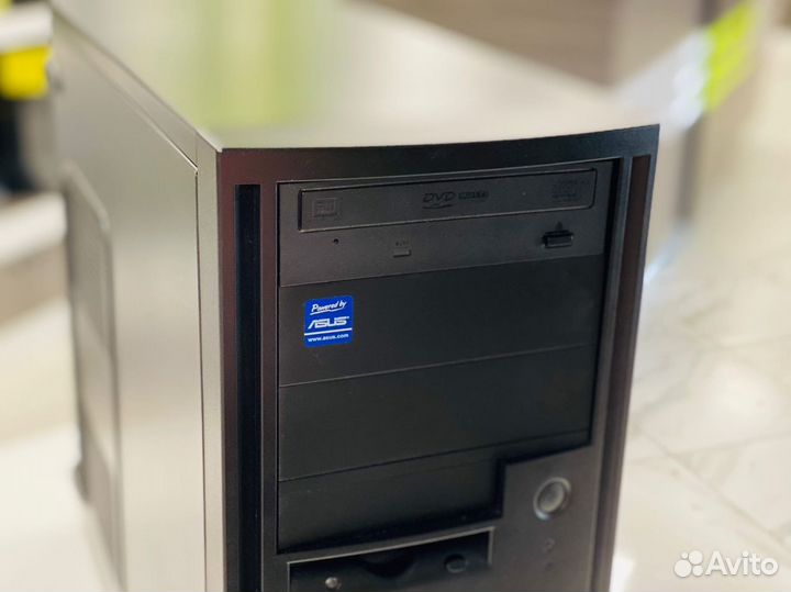 Intel E4600/ Nvidia-7600GS/ HDD-400Gb/ Гарантия