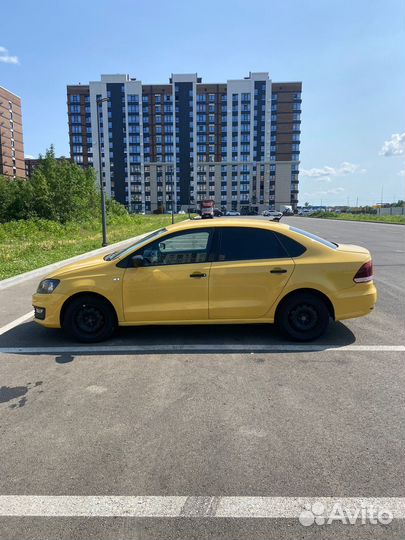 Volkswagen polo в разборе