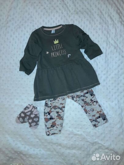Фирменные вещи для девочки 68-80