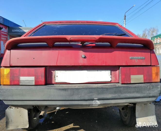 Сполер ваз 2114