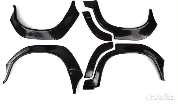 Расширители арок ваз 2101-07