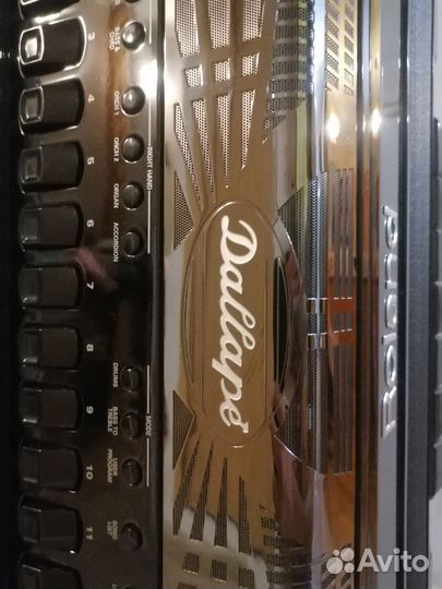 Баян цифровой Roland FR-8XD Dallape