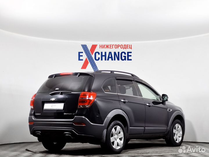 Chevrolet Captiva 2.2 AT, 2014, 169 945 км