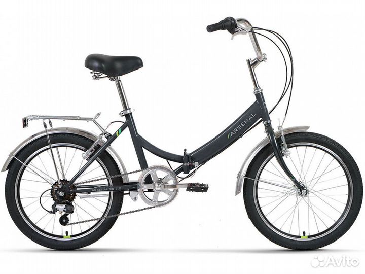 Складной велосипед Forward Arsenal 2.0 Скл. 6Ск. 2