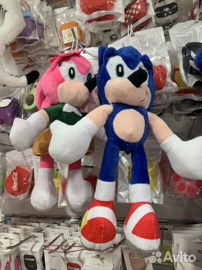 Мягкая игрушка Соник