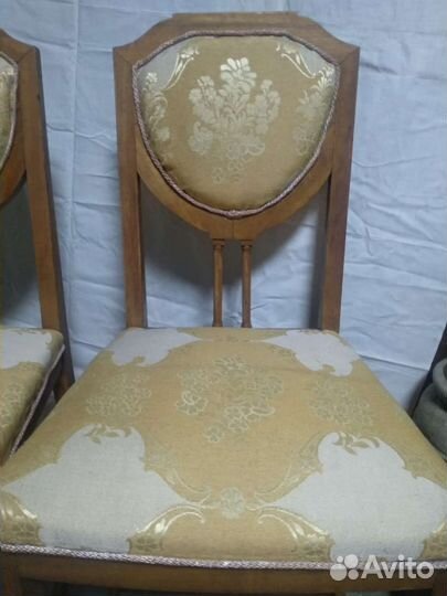 Антикварный стул орех