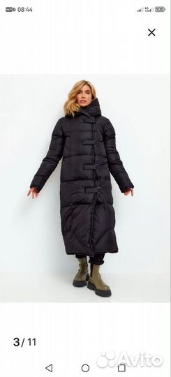 Пуховик женский