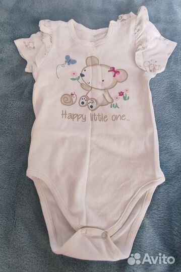 Флисовый комбинезон для девочки 80