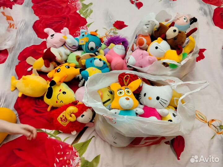 Мягкие игрушки