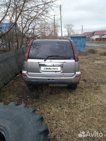 Nissan X-Trail 2.0 AT, 2001, битый, 150 000 км