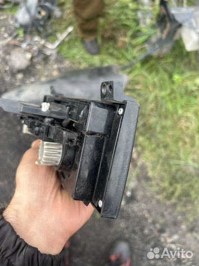 Блок управления климатом chevrolet lanos