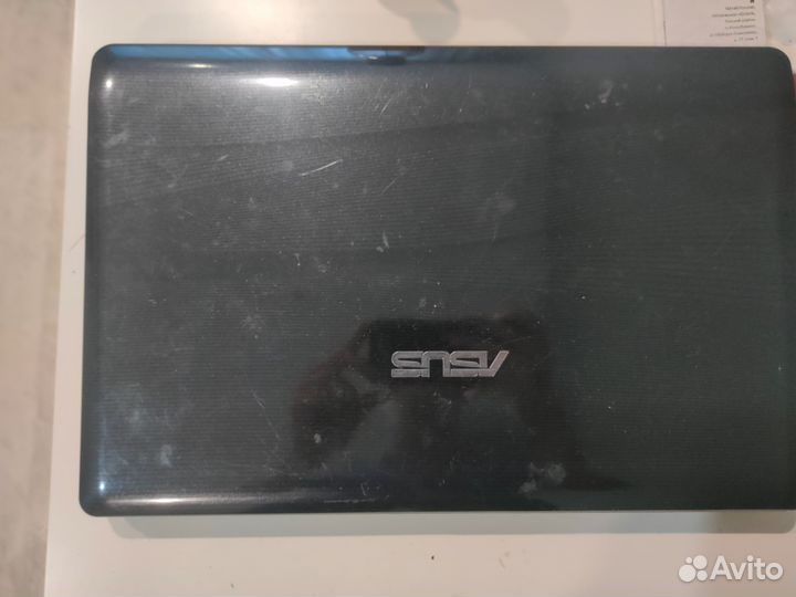 Ноутбук asus A52J