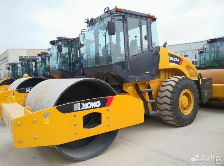 Дорожный каток XCMG XS183J, 2024