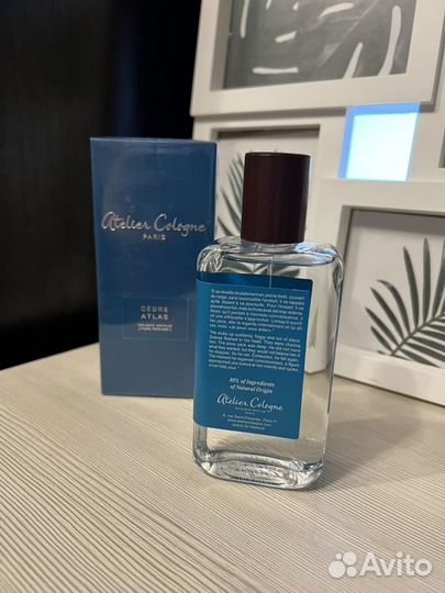 Atelier Cologne Cedre Atlas Cologne Absolue