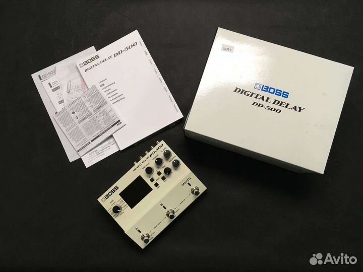 Гитарный процессор boss dd500