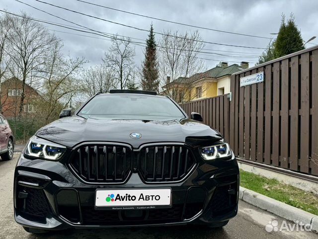 BMW X6 3.0 AT, 2023, 64 000 км объявление продам