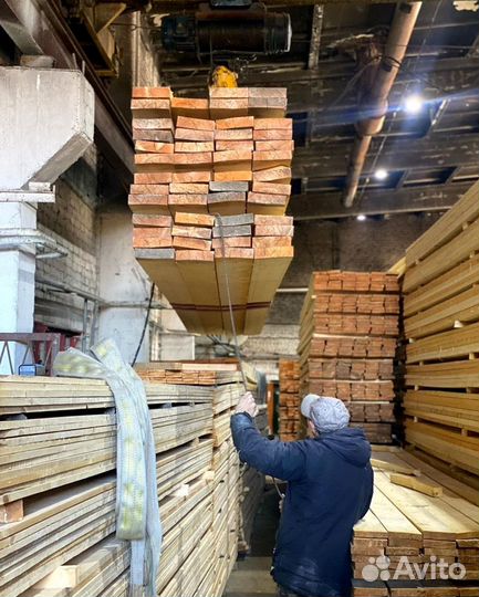 Доска обрезная первый сорт