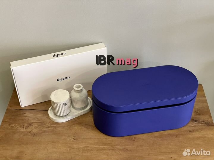 Стайлер Dyson Complete Long HS05 Vinca Blue