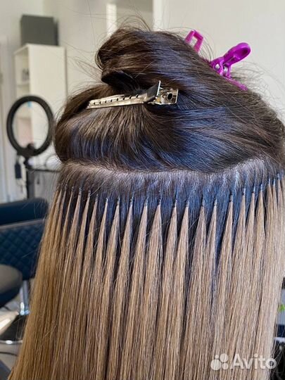 Волосы для наращивания славянка