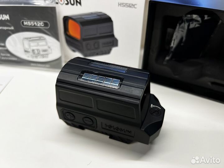 Коллиматорный прицел Холосан HS512C