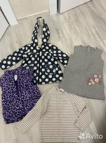 Вещи пакетом 3-4 года