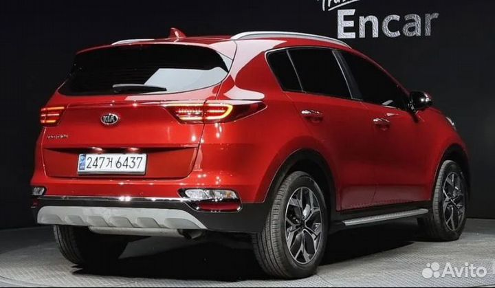 Kia Sportage 2.0 AT, 2020, 38 468 км