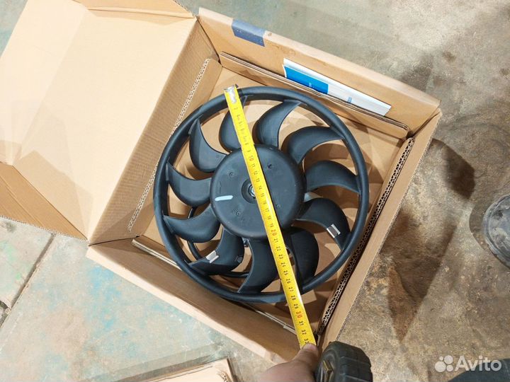 Вентилятор охлаждения двигателя Ваз классика